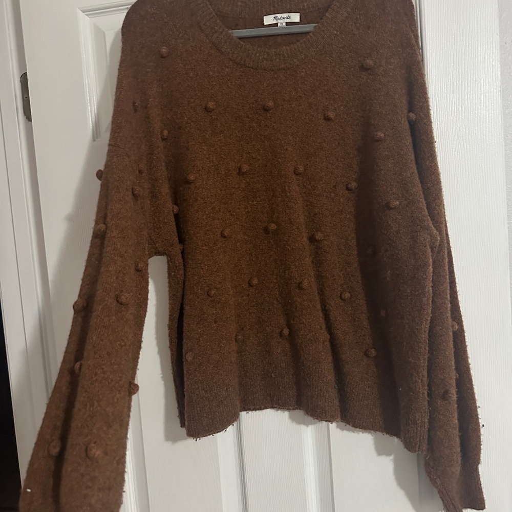 Madewell Bobble Sweater